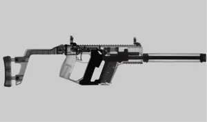 Hueforge - Kriss Vector X-Ray
