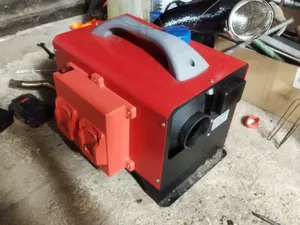 Parkside & 230V Diesel Heater Power Hub