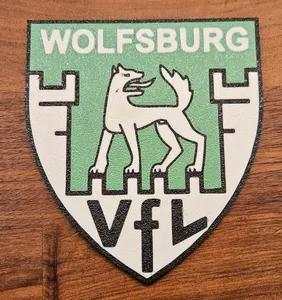 VFL Wolfsburg coaster 1951-1953
