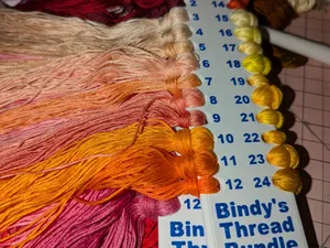 Thread Sorter (Cross Stitch / Embroidery)