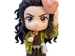 Hotaru Haganezuka Chibi Figure (Unmasked Pose)