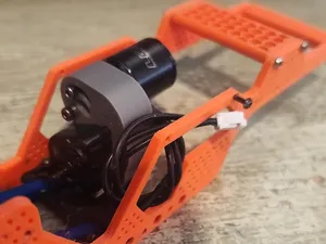 scx24 motor mount for LGRP creeper and Hobbywing 