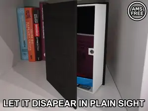 Secret Book Safe – 4 Cover Variants / 2 Sizes