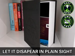Secret Book Safe – 4 Cover Variants / 2 Sizes