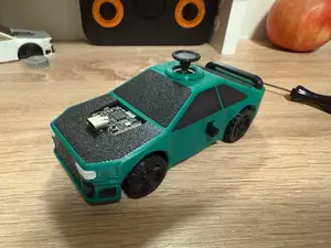 One-Hand RC Supercar Controller – Modular Platform