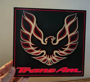 Pontiac Trans Am Lightbox Sign
