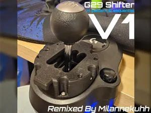 V1 G29/G920/G923 shifter H-pattern & sequential