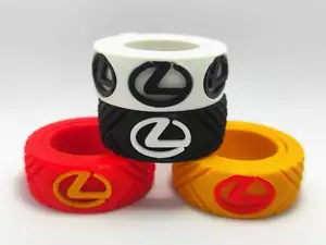 Lexus Logo Keychain
