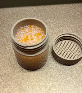 Silica Spool Dry Box Container