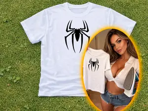 Stampa su maglietta - Spiderman logo