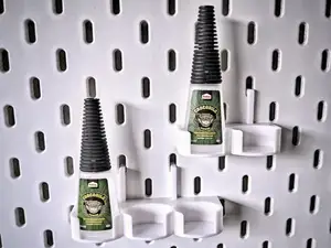 Double & Triple Crocodile Glue Holder for Skadis