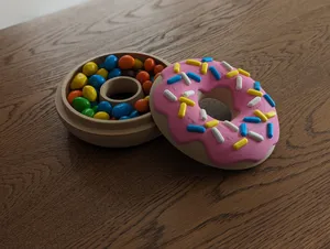Donut Candy Box