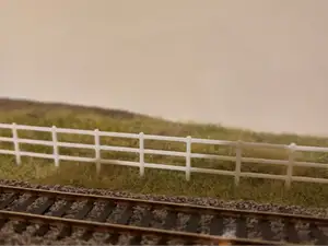 Pasture fence H0 1:87