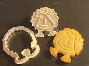 Ausstechform Schäfchen