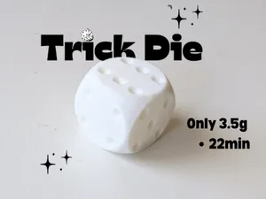 Weighted Game Die