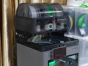 P2s / X2D 双层增高架 机甲风 (AMS 2pro)