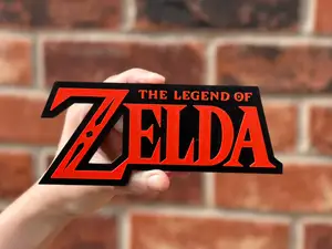 Legend of Zelda Logo