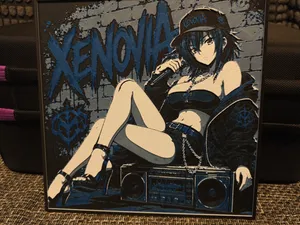 Xenovia - High School DxD - Hueforge - Rapperin