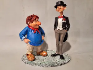 Tünnes und Schäl