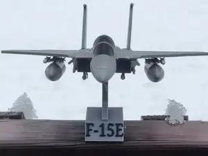F15E Plane Kit Card
