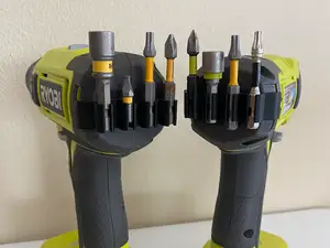Ryobi Impact/Drill Bit Holder Mount