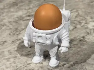 Eggstronaut - Astronaut Egg Holder