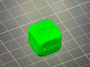 Decision-making dice