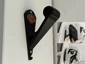 helmet hook (Harley Davidson color) THE original