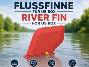 SUP Finne für flache Gewässer