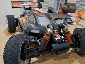 hpi vorza buggy 1/8 skid plate WR8 FLUX protezione