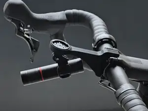 Cube Garmin and GoPro/Flashlight mount