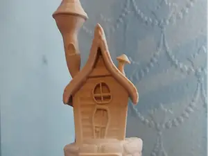Jack Skellington Inspired Halloween House - Decor