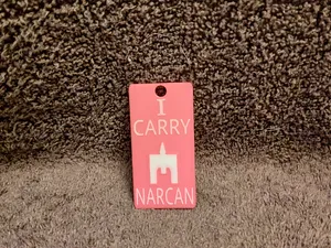 i carry Narcan keychain