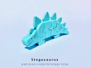 Articulated Stegosaurus