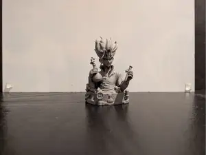 Dr. Stone Bust