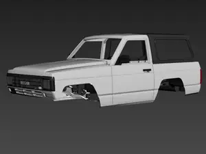 NISSAN PATROL K160 1980-1988