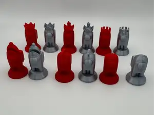 AmongUs Chess Set