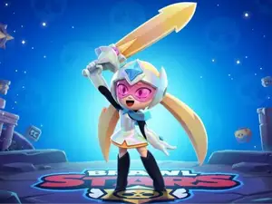 Starr Nova from Brawl Stars