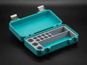 Multi-size Peptide Vial + Supply Case