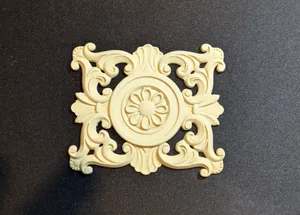 Decorative Rosette Applique