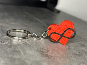 Infinite Love Keychain