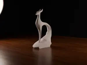 The Gazelle and The Mountain