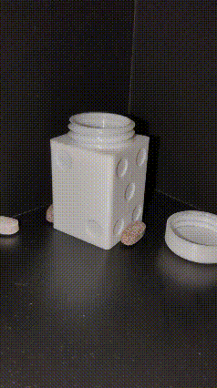 Minimal Tablets/Pills Box