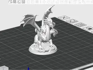 Miniatura Tiamat