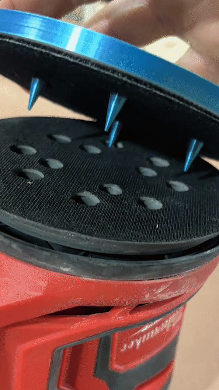 Sanding Disk Alignment Tool