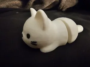 Mini Flexi Kitty Cat Articulated
