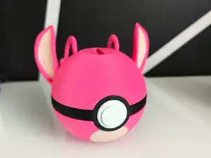 Angel (Lilo & Stitch) Pokeball Piggy Bank