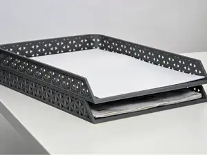 Designer Paper Tray (Stackable, A4 & 8.5"x11")
