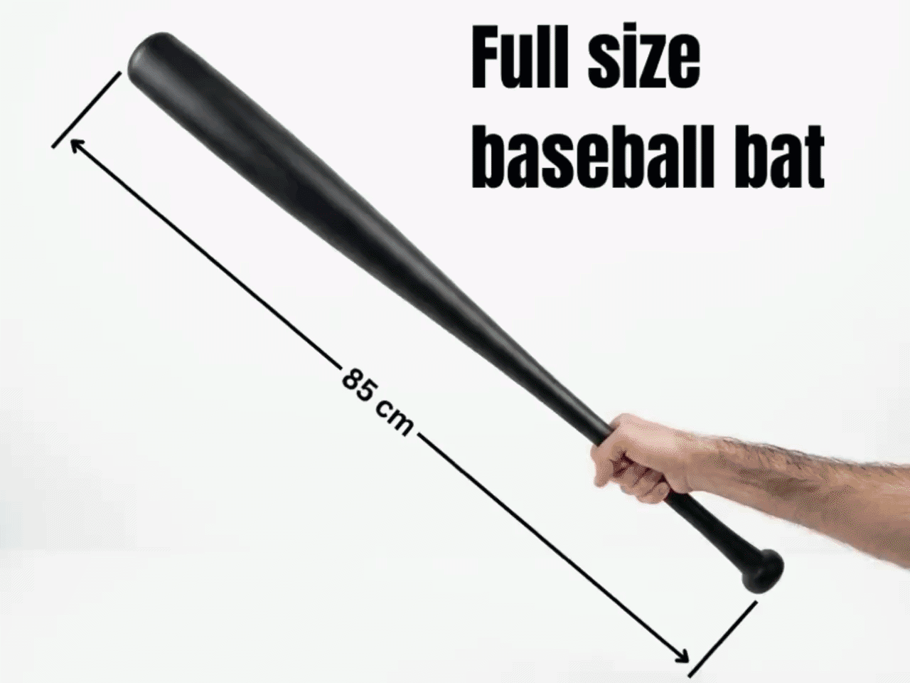 Full size baseball bat