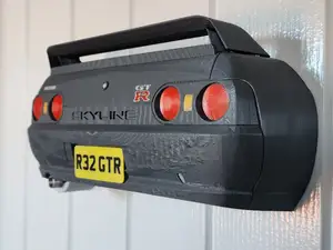 Nissan Skyline R32 GTR Rear Wall Decoration